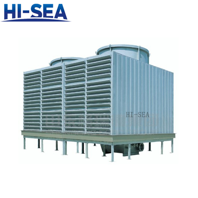 Square Crossflow Cooling Tower